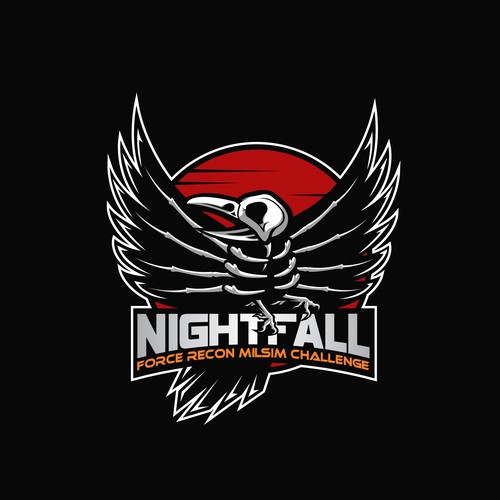 Nightfall#9 logo project 