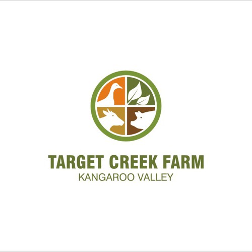 Create a logo to promote our beautiful Kangaroo Valley farm produce