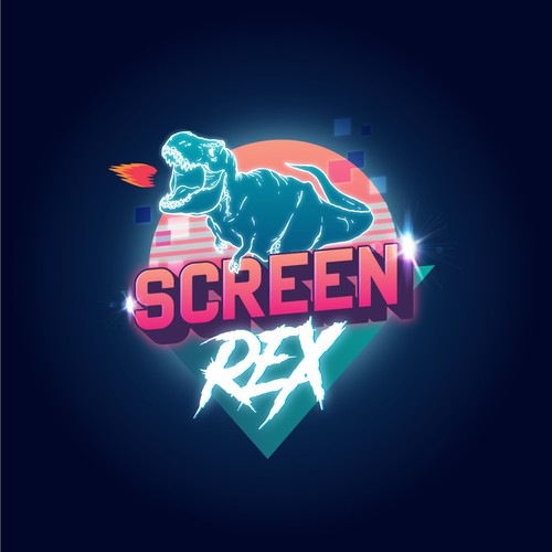 Logo Concept for Screen Rex