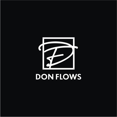 Modern logo design for aspiring upcoming hip-hop/r&b musician
