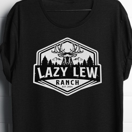 Lazy Lew Ranch Logo