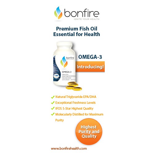 Create the next banner ad for Bonfire Health