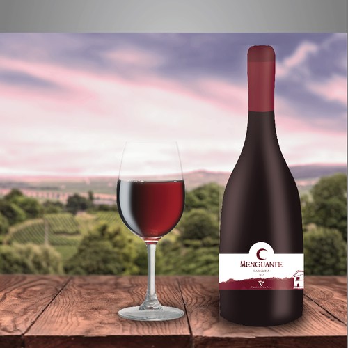 etiqueta vino
