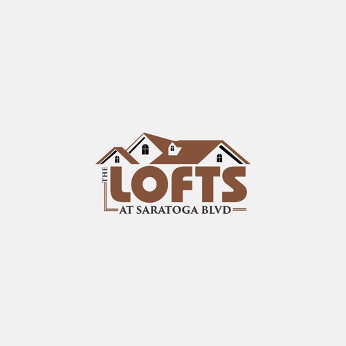 Develop a brand image for new loft style apartments community