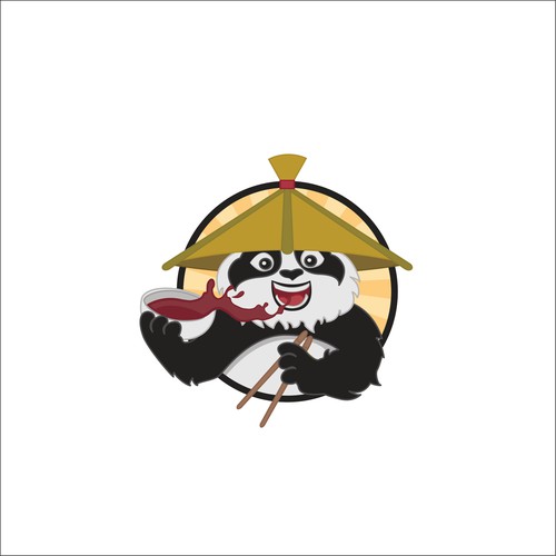 Panda Logo Soy Sauce