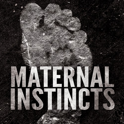 Thriller Book Cover for Maternal Instincts