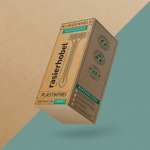 Box Packaging Design