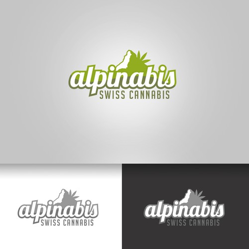 Logo Concept for a cannabis shop in Sweden