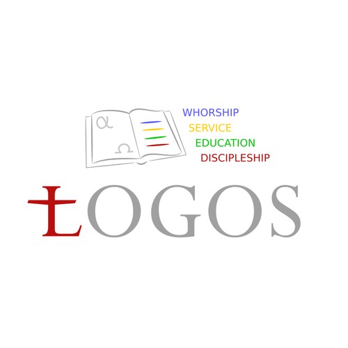 Create a captivating image representing our new church "LOGOS"