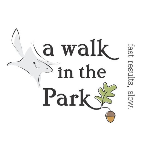logo for a walk in the park