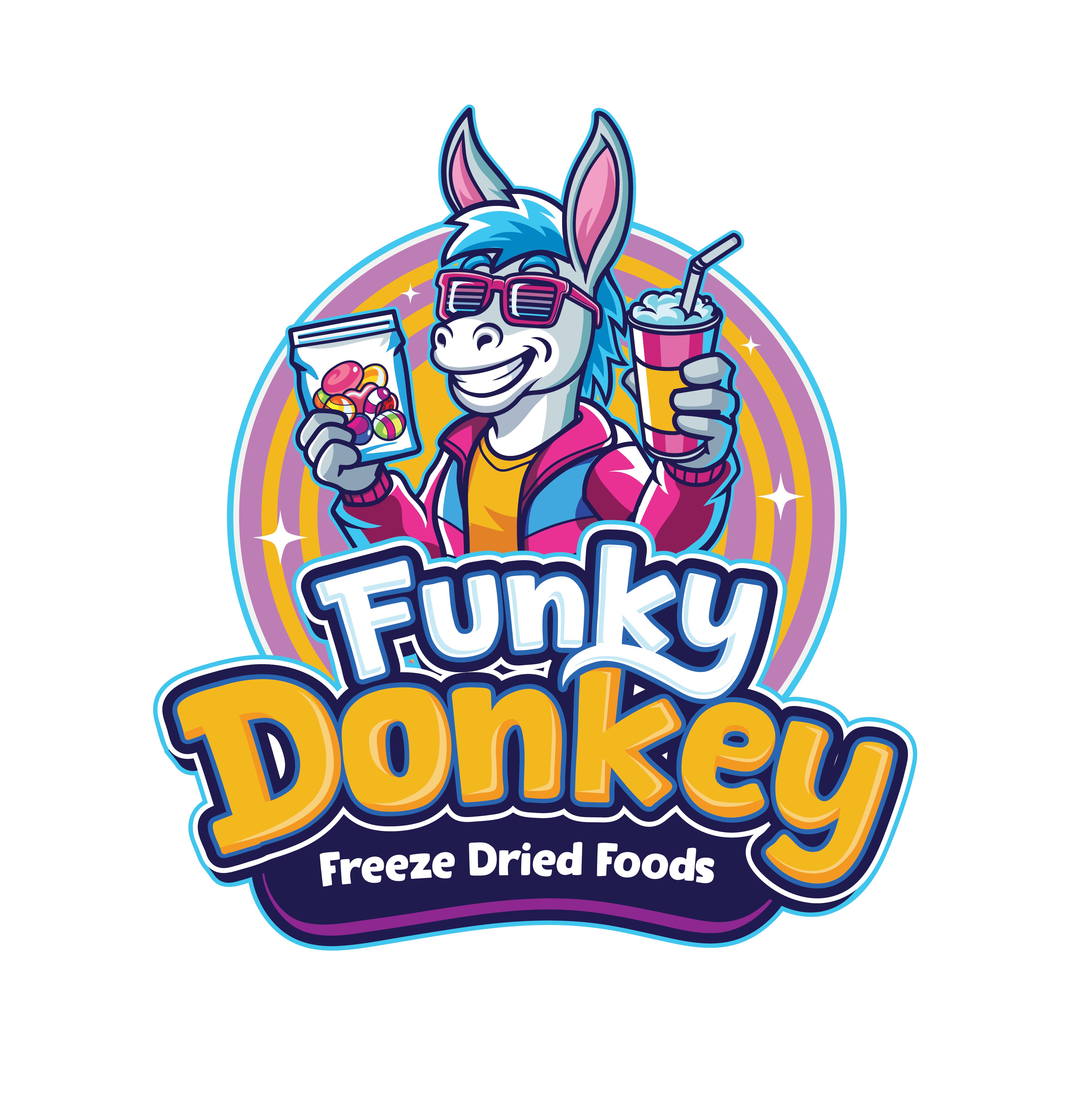 Funky Donkey Foods needs a logo and branding package!