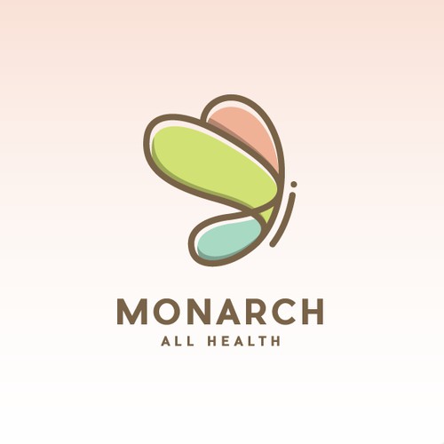 Monarch All Health needs a Iconic, Memorable, and Whimsical logo. 