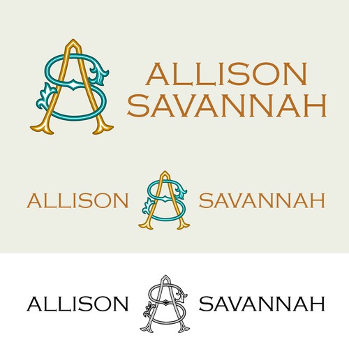 Allison Savannah - Logo for a Creative Coach