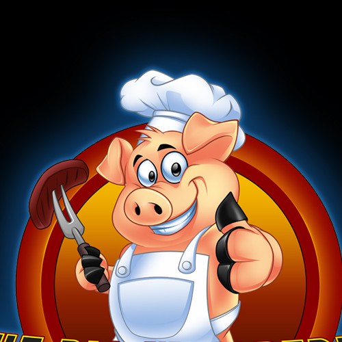 logo for The Pig Whisperer