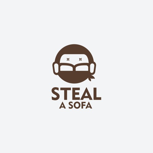 Logo Design for Steal A Sofa