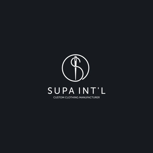Logo concept for Supa Int'l