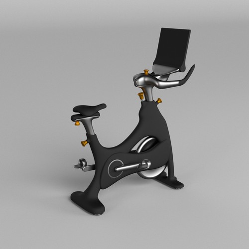 Spinning bike design.