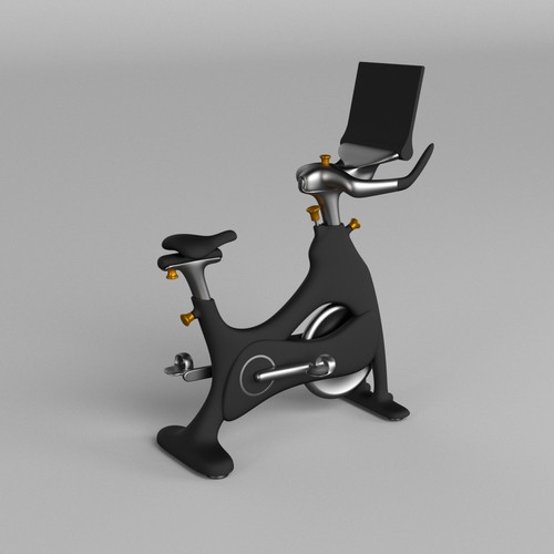 Spinning bike design.