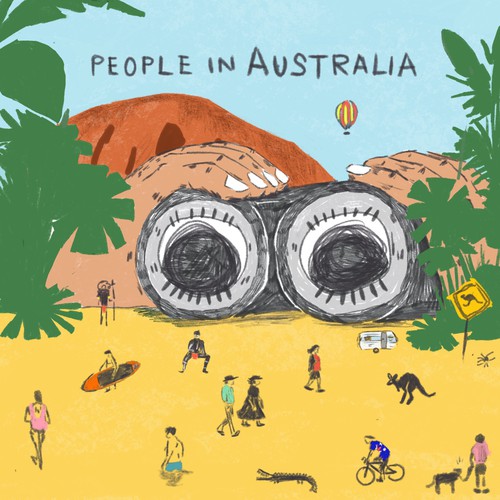 people in australia 