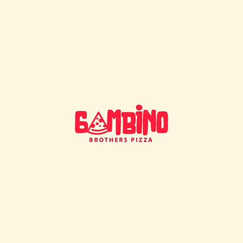 Logo Design For Gambino Brothers Pizza