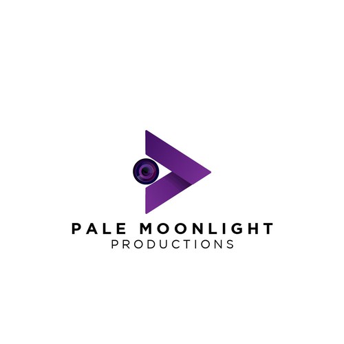 Logo Design for "Pale Moonlight Production"