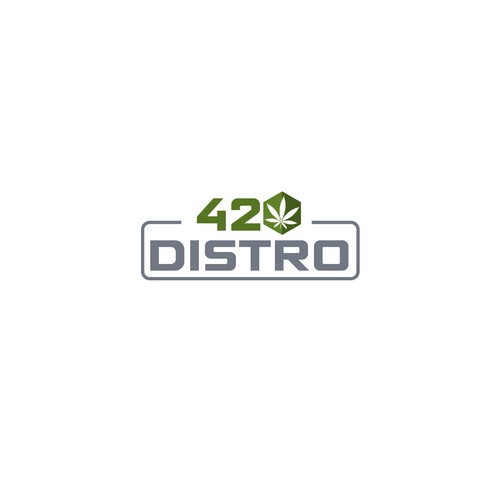 Bold Weed Business Logo