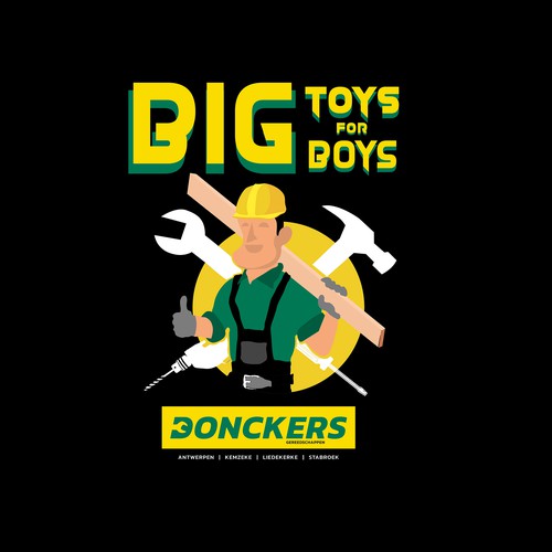 ' Big ' Toys For ' Big ' Boys
