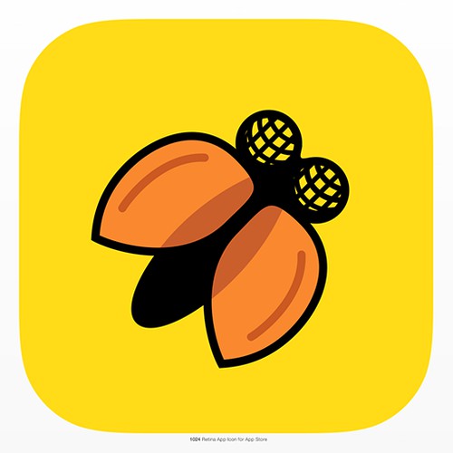 App icon concept for FireFly app