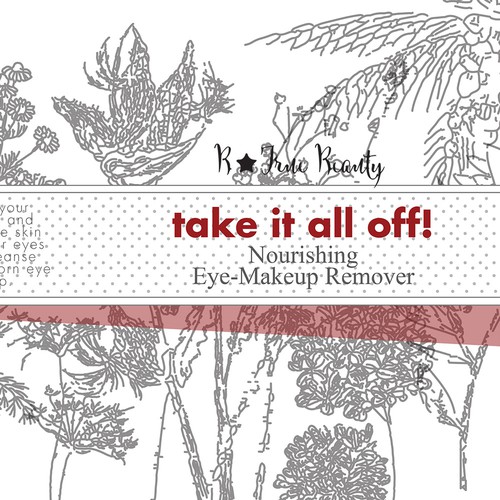 Create unique, enticing & luxurious label for organic beauty product!