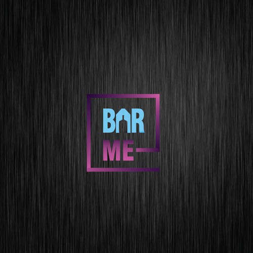 logo design for bar me