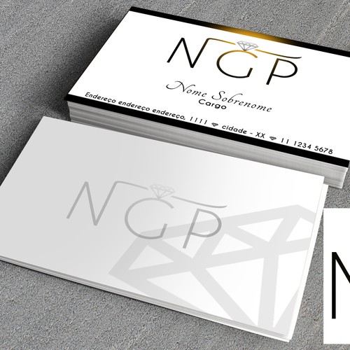 Create The Next Logo and Business Card For NGP - Jewelry Design 