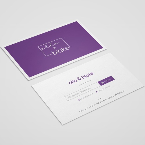 Business Card / Visiting Card