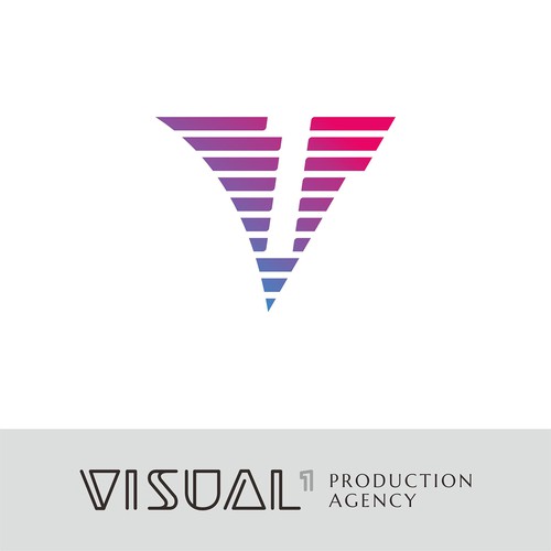 Logo concept for VISUAL1