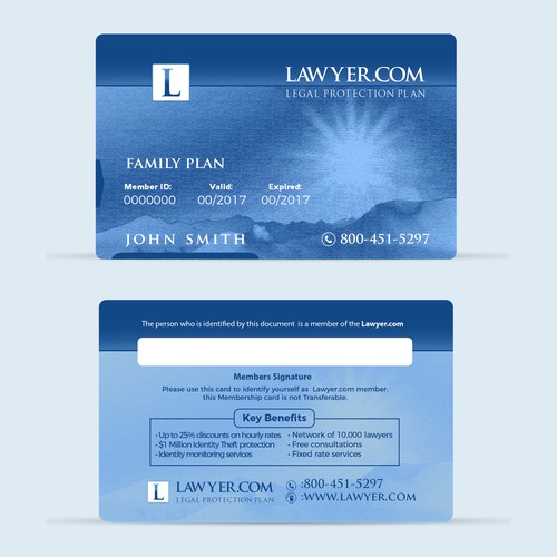 Lawyer.com Membership Card