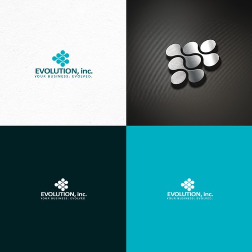 Logo for a marketing and consulting company