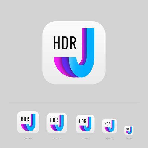 Icon for HDR Photo App