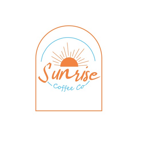 Logo for coffee shop