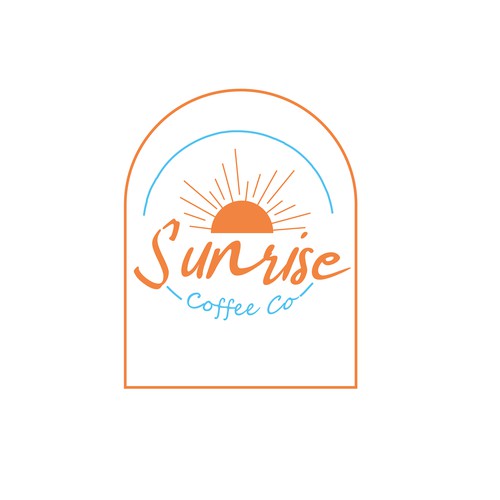 Logo for coffee shop