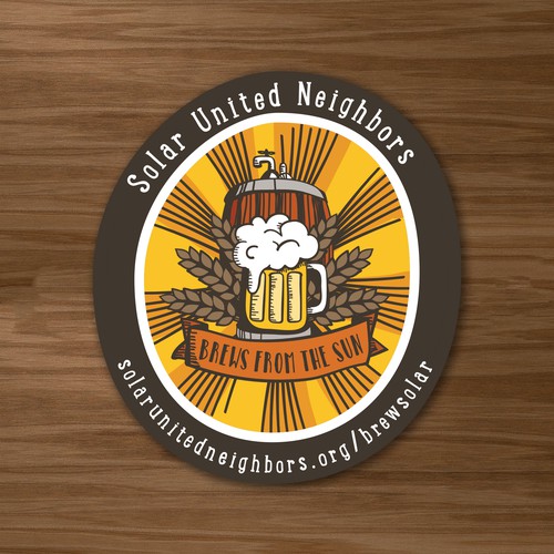 Brewery Sticker