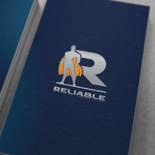 Illustrated logo for Reliable contactor