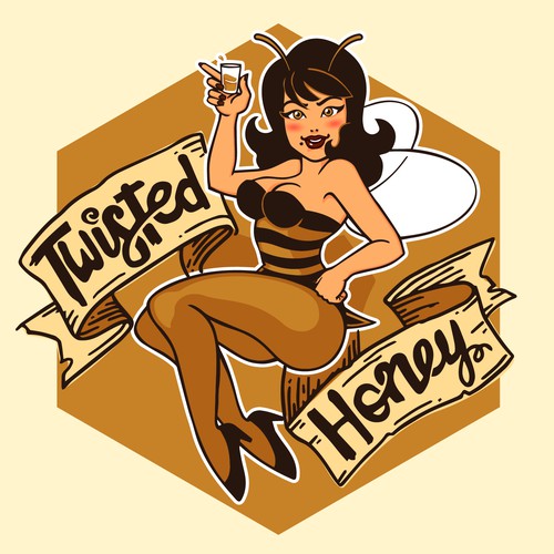 Twisted Honey’s bee