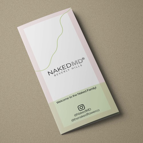 Naked MD Trifold Brochure