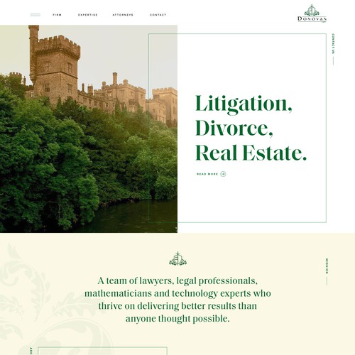 Litigation. Divorce. Real Estate.