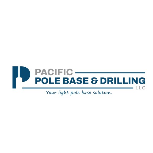 Logo concept for Pole Base & Drilling company