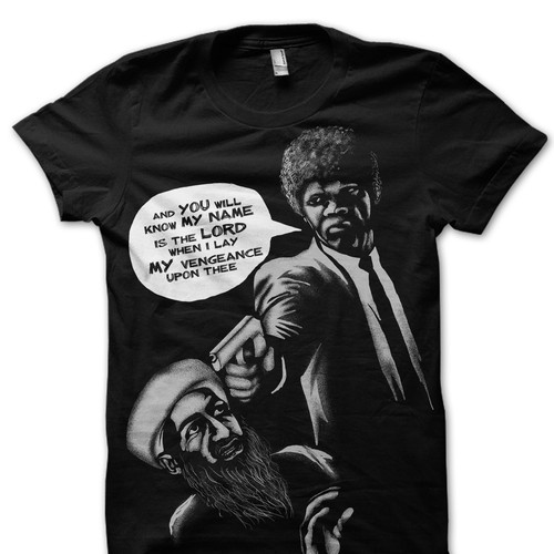 Pulp Fiction-Bin Laden T-Shirt