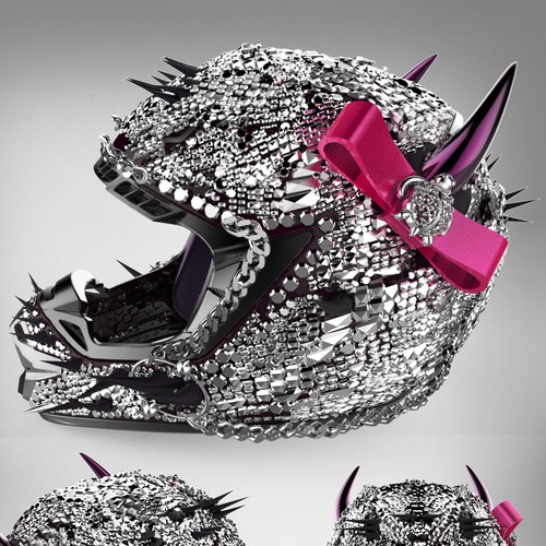 Spike Helmet