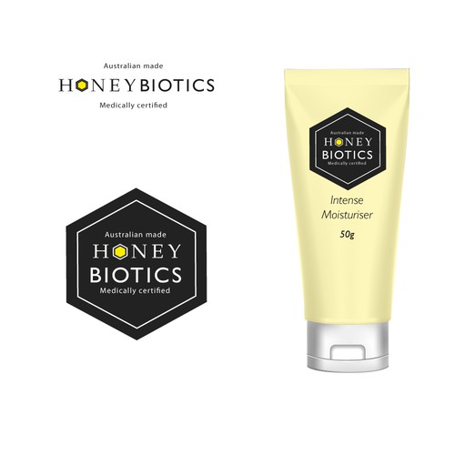 Logo for Honey Biotics