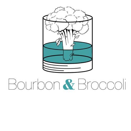 Bourbon & Broccoli Logo