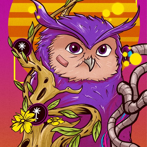 Owl NFT design
