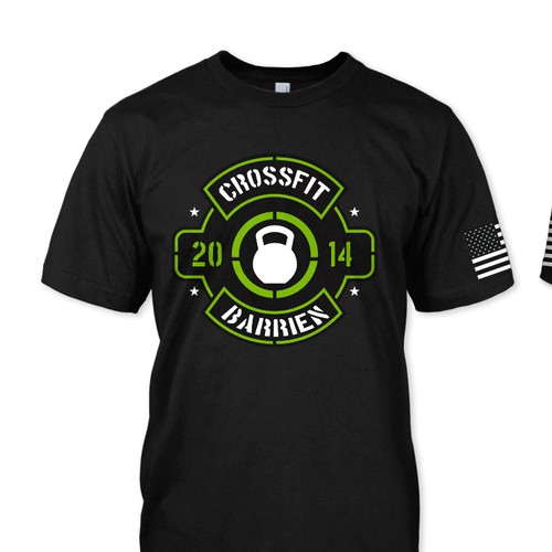 Create a New CrossFit T-shirt